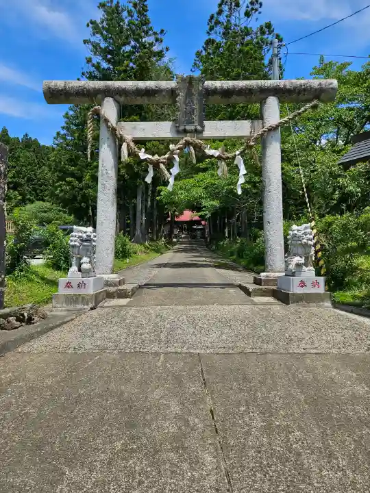 黒川神社(宮城県)