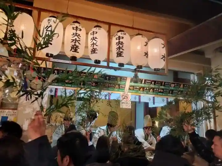 今宮戎神社の神楽