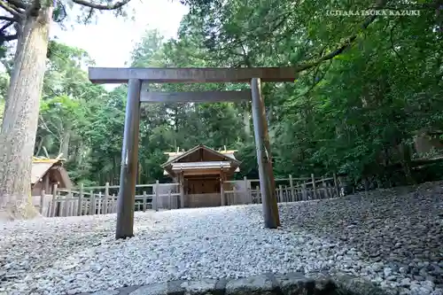 瀧原宮(皇大神宮別宮)の鳥居