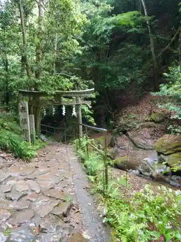 龍鎮神社(奈良県)