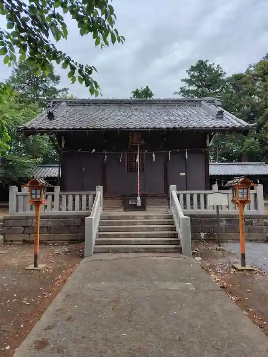 日枝神社(埼玉県)