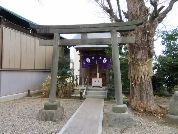 筑土八幡神社の末社・摂社