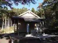 人穴浅間神社の本殿・本堂