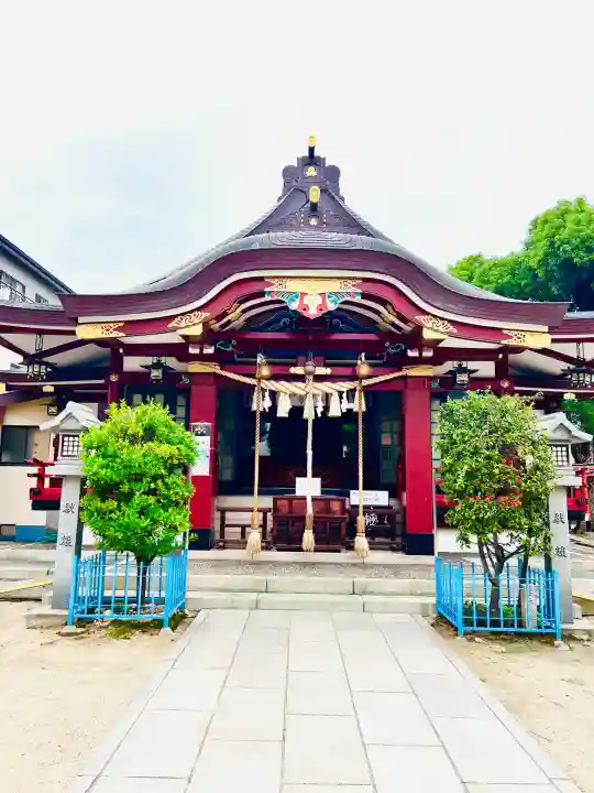 上の天神 生根神社(大阪府)
