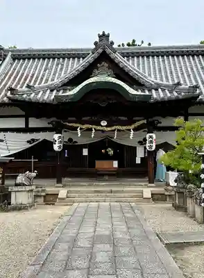 菅原天満宮(菅原神社)の本殿・本堂