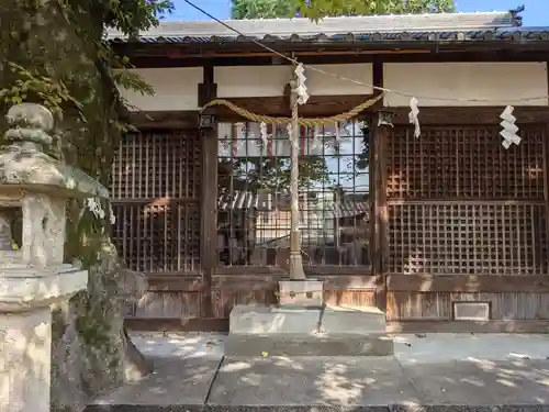 素戔嗚神社(大神神社境外末社)の本殿・本堂