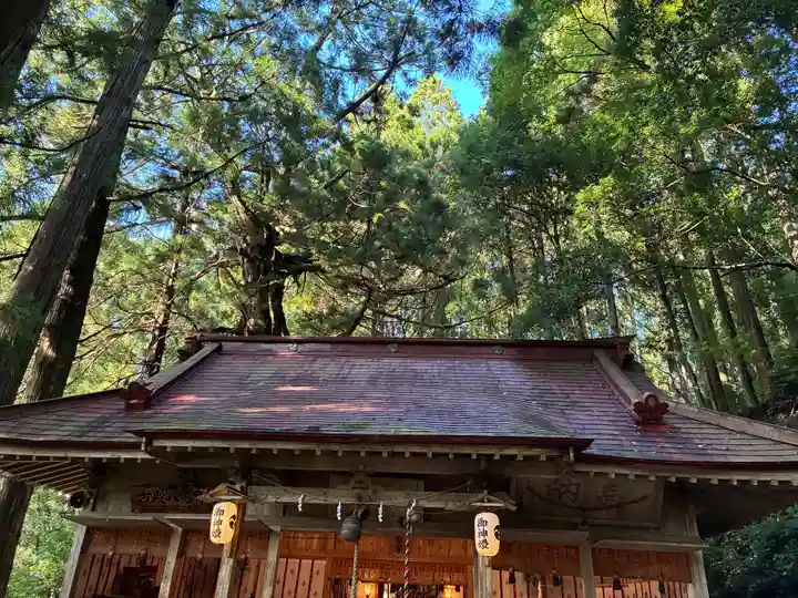 古殿八幡神社(福島県)