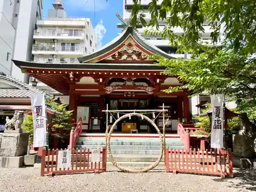 秋葉神社の本殿・本堂