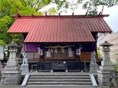 高﨑神社の末社・摂社