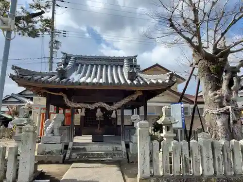 石海神社の末社