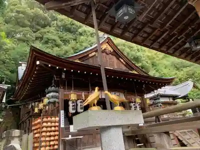 日牟禮八幡宮の本殿・本堂