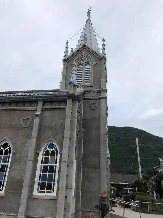 カトリック崎津教会の本殿・本堂