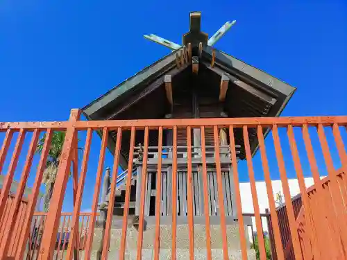 神明社の本殿・本堂
