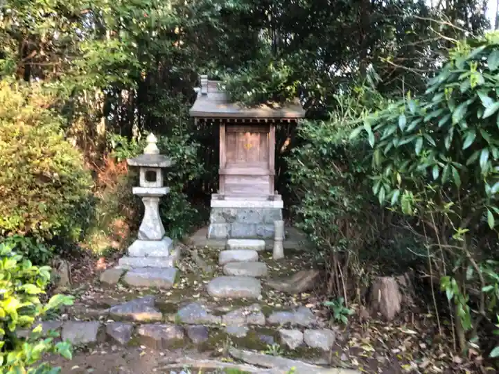 稚櫻神社の末社・摂社