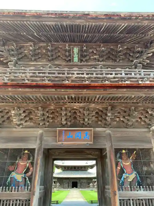 瑞龍寺の山門・神門