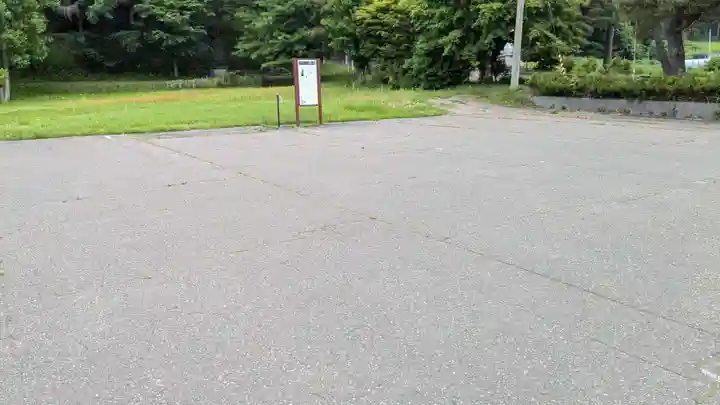 義經神社の周辺