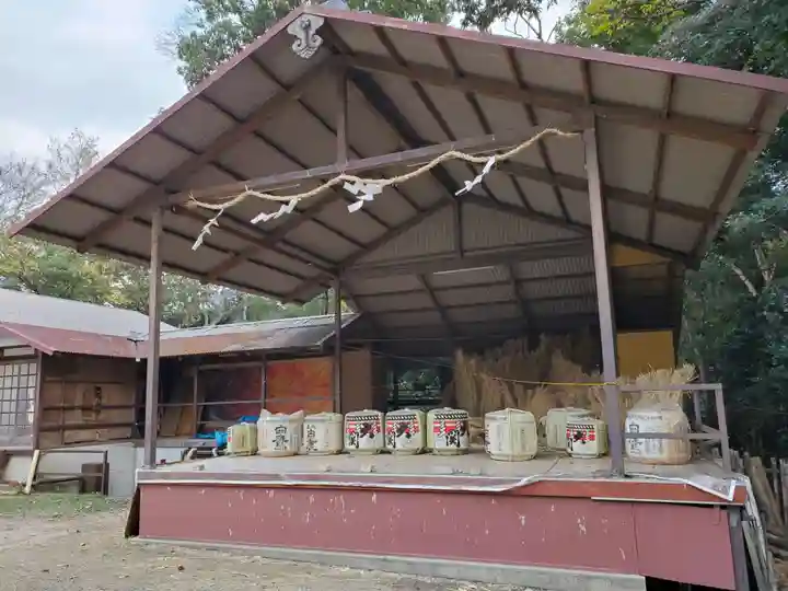 越木岩神社のその他建物