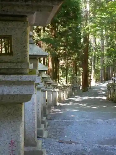 三峯神社の景色