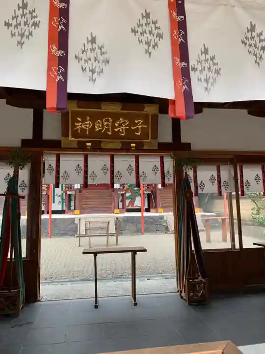 率川神社(大神神社摂社)の本殿・本堂
