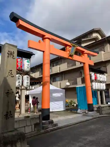 瀧尾神社の鳥居