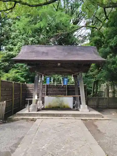 報徳二宮神社の手水舎