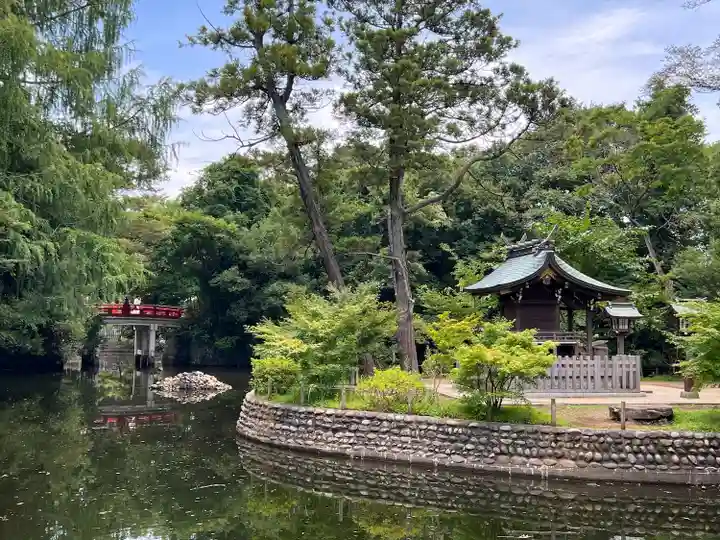 武蔵一宮氷川神社(埼玉県)