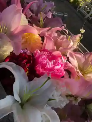 加藤神社の手水舎