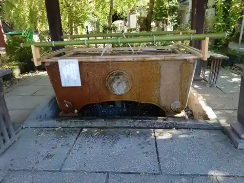 笠間稲荷神社の手水舎