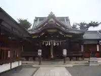 豊国神社の本殿・本堂