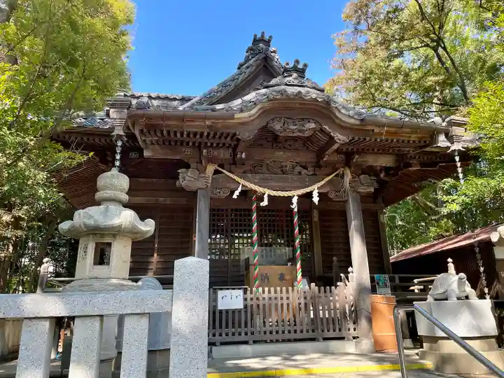亀岡八幡宮(亀岡八幡神社)(神奈川県)