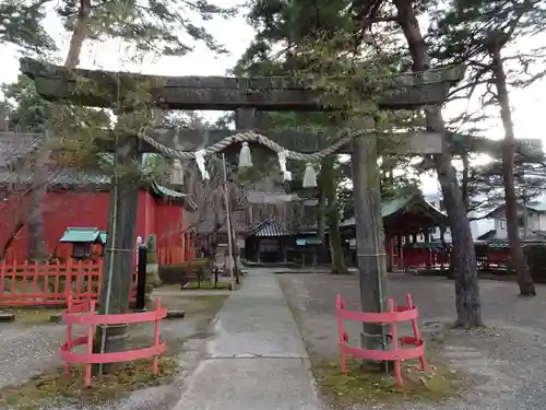 尾崎神社の鳥居