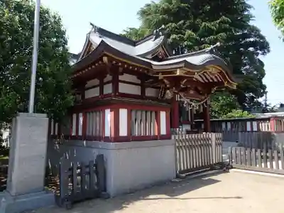 薭田神社の本殿・本堂