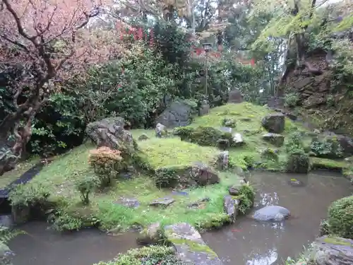 吉水神社の庭園