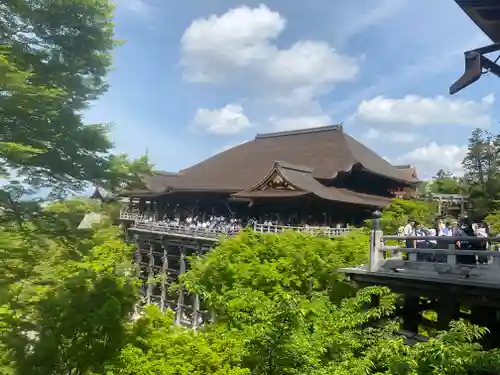 清水寺の本殿・本堂