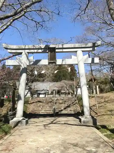 相馬小高神社の鳥居