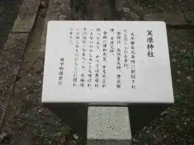 笑原神社の歴史