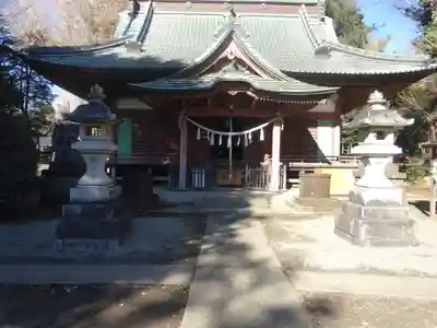 荻野神社(神奈川県)