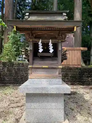 北口本宮冨士浅間神社の末社・摂社