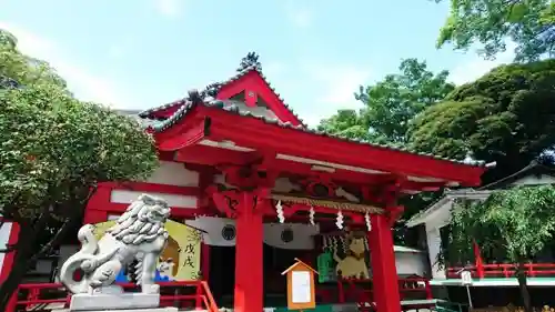 米之宮浅間神社の本殿