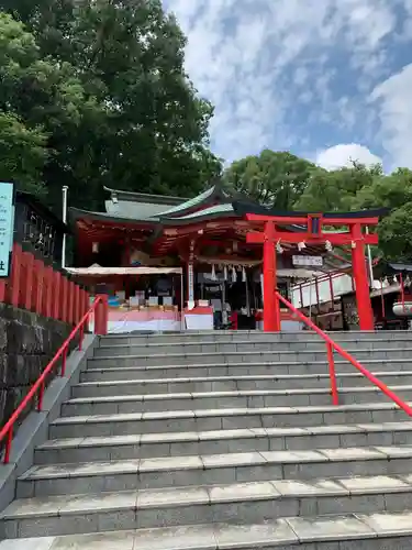 熊本城稲荷神社の本殿