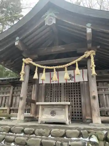 諏訪大社上社前宮(長野県)