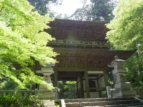 最乗寺（道了尊）の山門