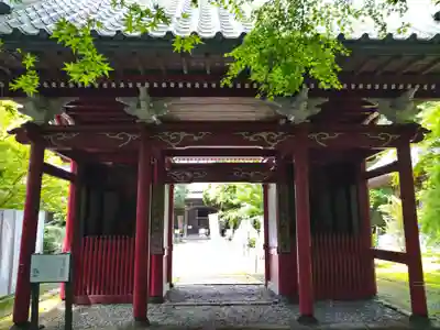 小松寺の山門・神門