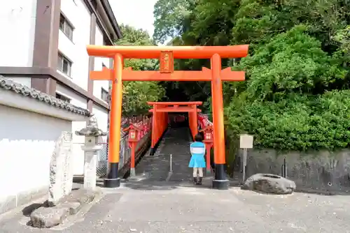 長寿寺の鳥居