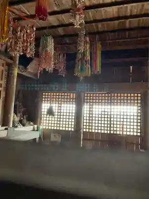 左下り観音堂の本殿・本堂