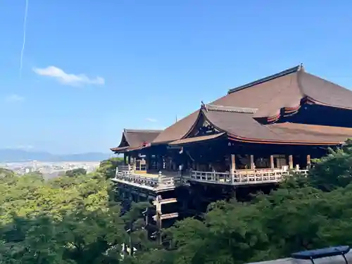 清水寺の本殿・本堂