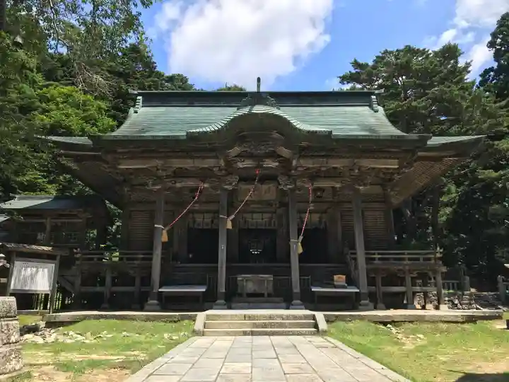 金華山黄金山神社(宮城県)