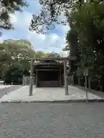 月夜見宮(豊受大神宮別宮)の本殿・本堂