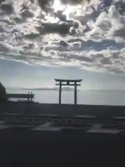 白鬚神社の鳥居