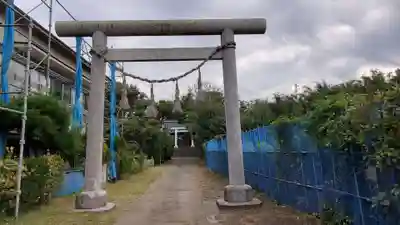 愛宕神社の鳥居